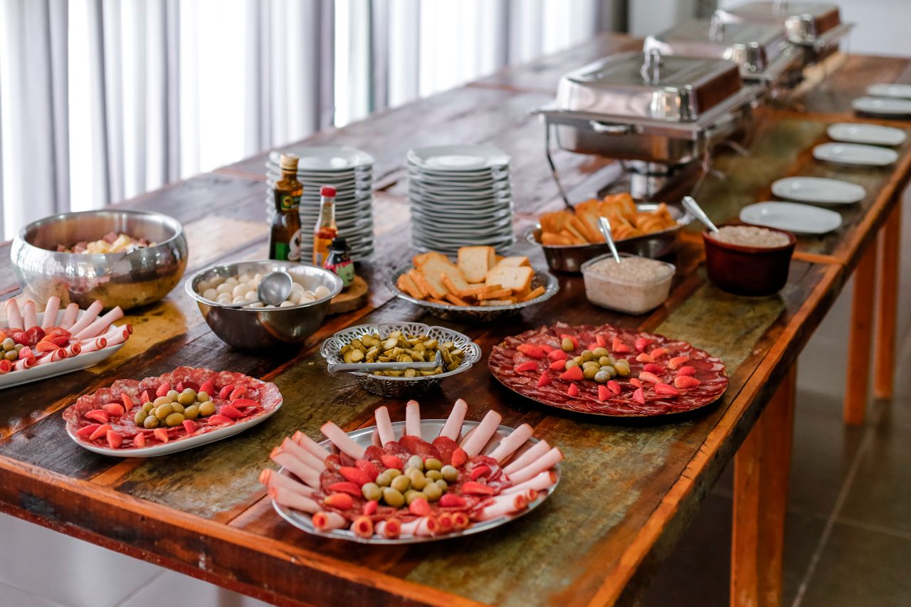 Hochzeits-Catering