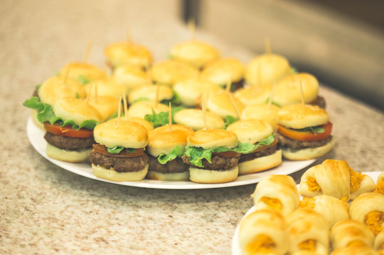 Kulinarische Kreationen unseres Catering-Teams