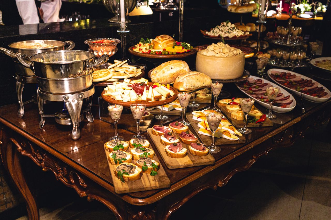 Event-Catering Setup in Genève