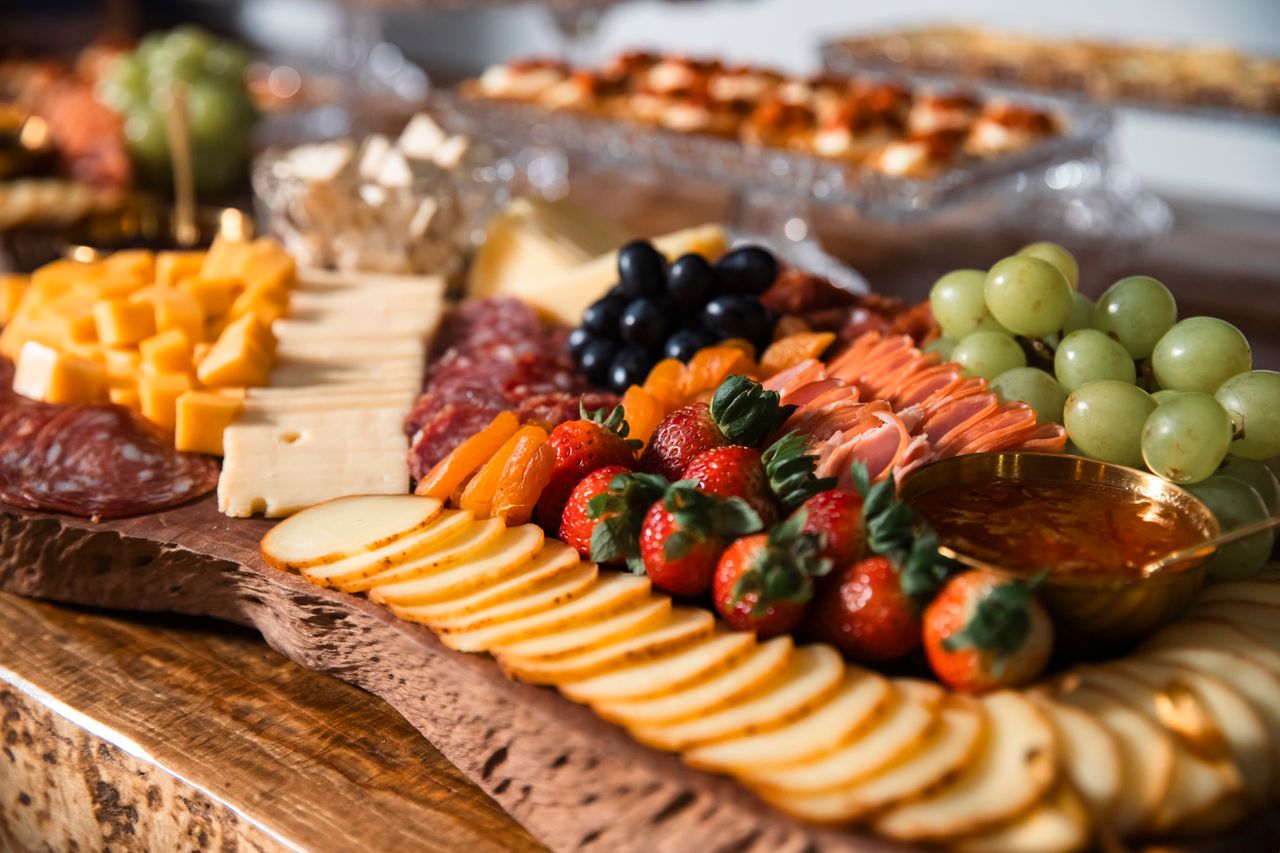 Premium Event-Catering Präsentation